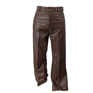 CROSSING POINTE LEATHER PANTS SIZE 12